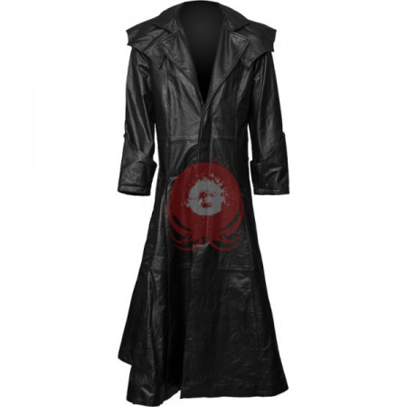 Saint Inferno Gothic Leather Coat Saint Inferno Gothic Leather Coat